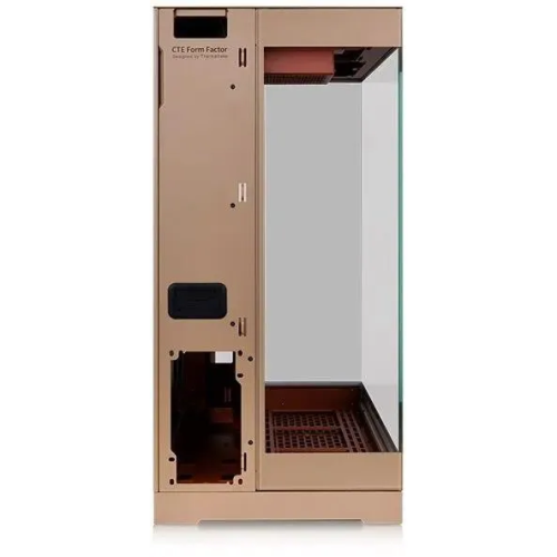 Корпус Thermaltake CTE E550 Gravel Send (CA-1Z8-00MGWN-00) без БП ATX 3x140mm 2xUSB3.0 audio bott PSU