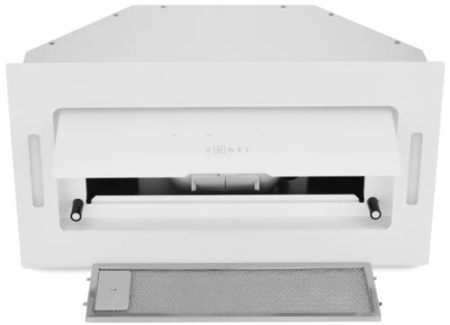 Вытяжка полновстраиваемая ZUGEL ZHI524GW белый/белый