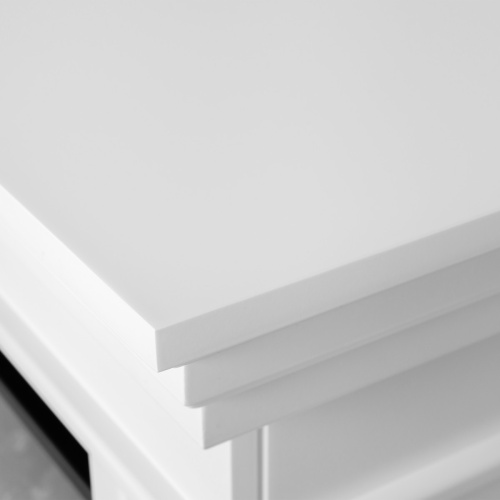 Портал каминный из МДФ RealFlame Ontario 45 белый, под очаг Joker 45