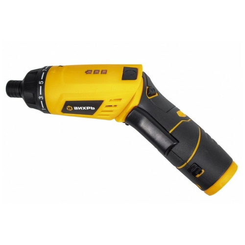 Отвёртка аккумуляторная Вихрь ОА-3,6-ТФ (72/14/31)