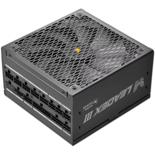 Блок питания Super Flower Leadex III Gold SF-1300F14GE 1300W, ATX 3.1, 140mm, 8xSATA, 4xPCI-E(6+2), 1x12VHPWR(12+4), APFC