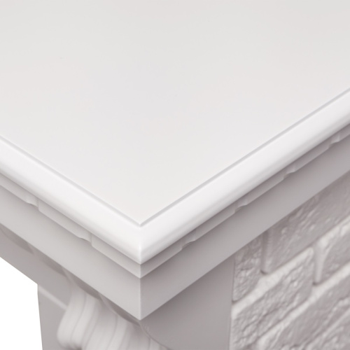 Электрокамин RealFlame Jazz WT белый с очагом Fobos Lux Black RC