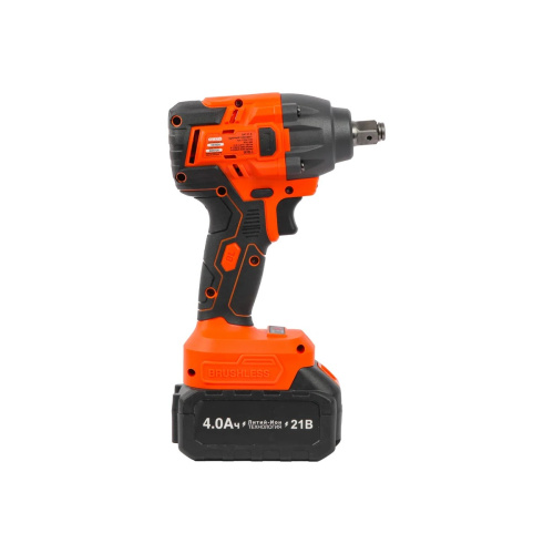 Гайковерт Спец БАГ-21-Б (СПЕЦ-4133/ВС-136-0272-01) ударный, 1 аккум *4,0Ач