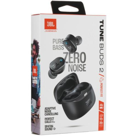 Наушники TWS JBL Tune Buds 2 черный