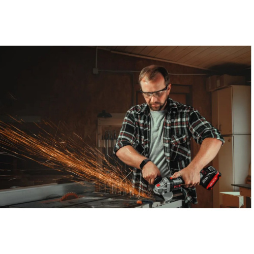 УШМ аккумуляторная P.I.T. PWS 20H-125C Solo без акк и ЗУ