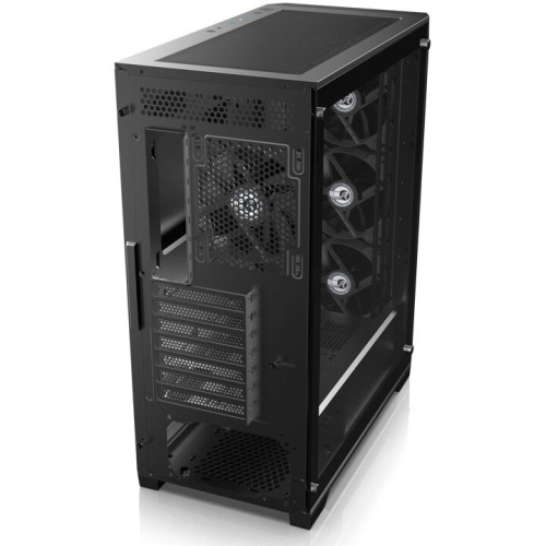 Корпус RAIJINTEK CO LTD Arcadia 41-MS4 (0R20B00267), без БП, Midi-Tower, TG, 1x120mm + ARGB, 2xUSB-A 3.0 1xUSB-C, ATX, mITX Black
