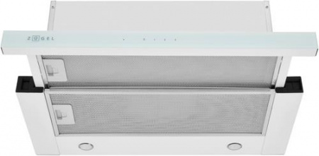 Вытяжка телескопическая ZUGEL ZHT652GW белый/белый