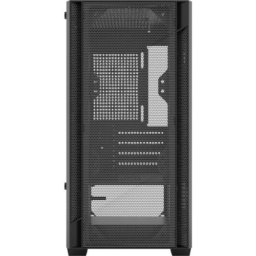 Корпус BLOODY CC-124 (cc-124-bk), mATX, Mini-Tower, без БП, черный