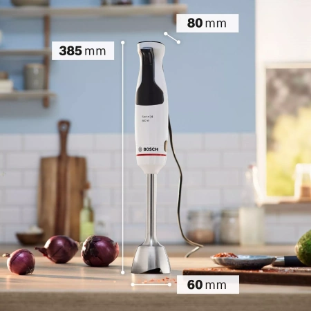 Блендер погружной Bosch MSM4W421 белый