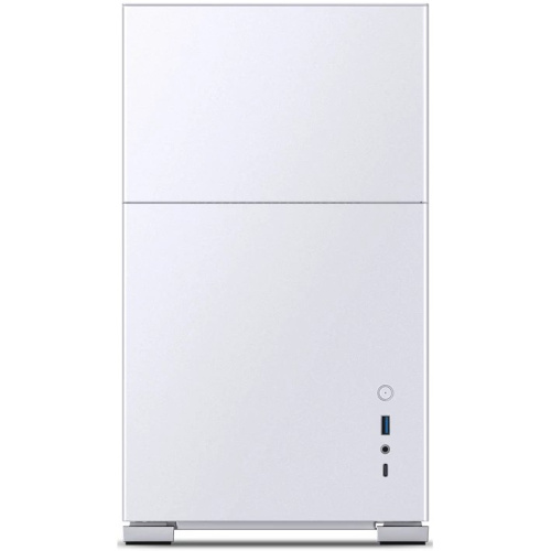 Корпус JONSBO D31 STD White без БП, боковая панель из закаленного стекла, mini-ITX, micro-ATX, белый
