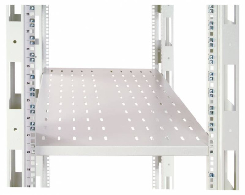 Полка стационарная ЦМО СВ-58 серый нагр.45кг 19" 582мм (1шт)
