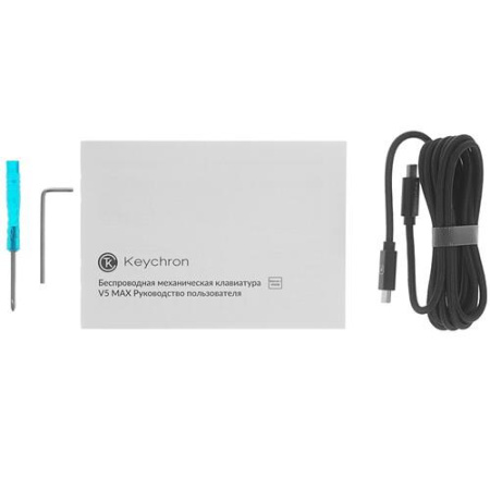 Клавиатура проводная + беспроводная Keychron V5 Max