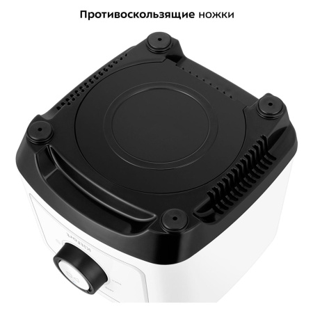 Блендер KitFort КТ-3524 белый/черный