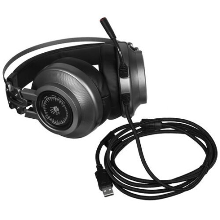 Проводные наушники A4Tech Bloody J527 серый