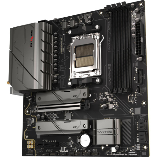 Материнская плата Sapphire Pulse B850M Wifi (52123-04-40G)
