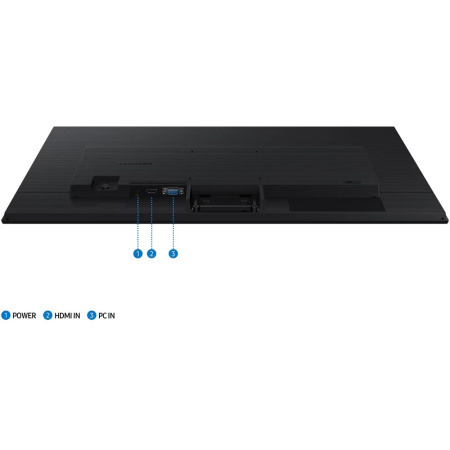 Монитор Samsung LS27D300GAIXCI черный