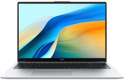 HUAWEI MateBook D16 MCLG-X (53014MUA) 16"FHD IPS/i5-13420H 8c/16GB/1TB SSD/Intel UHD/DOS (металл) Mystic Silver