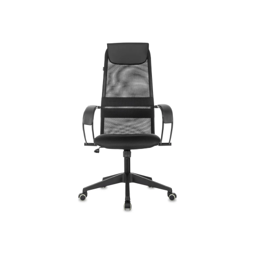 Кресло офисное Gigant GCH-17 черное кожзам, сетка