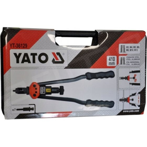 Заклепочник YATO YT-36129 для резьбовых заклепок М3-М12