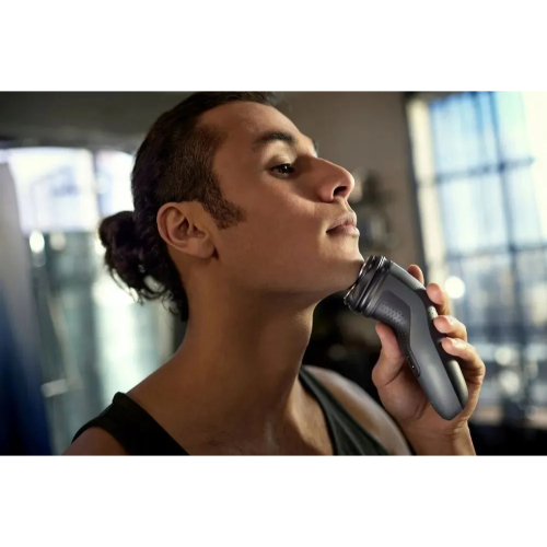 Бритва роторная Philips S1142/00 темно-серый