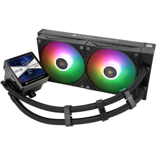 СВО Thermalright Grand Vision 240 ARGB Black (TRGV240AB) / 2x120mm ARGB PWM Fans