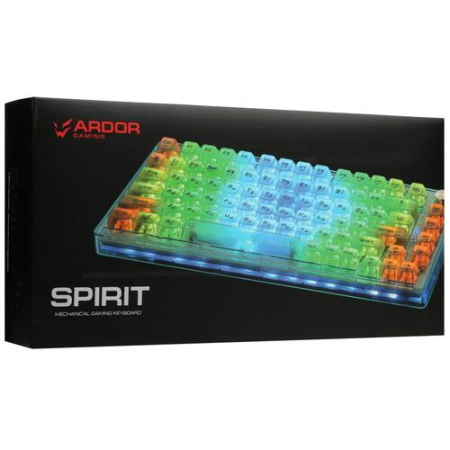 Клавиатура проводная + беспроводная ARDOR GAMING Spirit