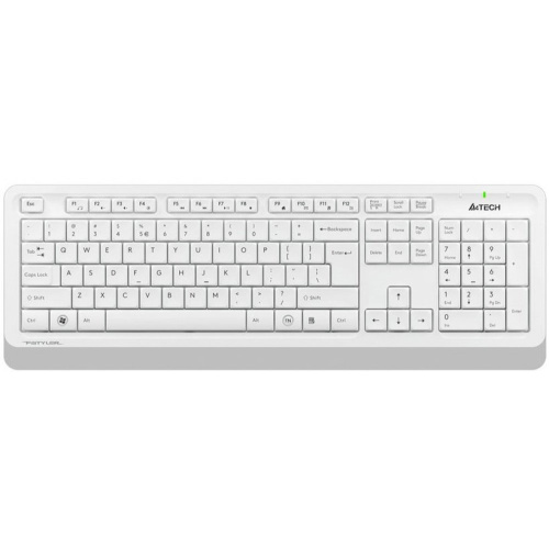 Клавиатура + мышь A4 Fstyler FG1010 white