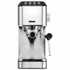 Кофеварка BBK BCM1501 нерж/черный