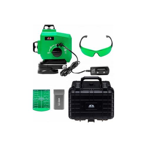 Лазерный уровень ADA TopLiner 3-360 Green А00507