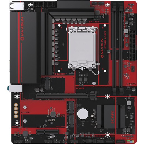 Материнская плата Maxsun MS-B760M I-Cafe