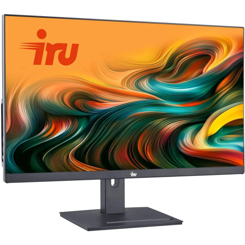 Моноблок iRU 27IM (2044689) 27" Full HD, Intel Core i3 1215U, 8ГБ DDR4, 256ГБ SSD, Windows 11 Professional, черный