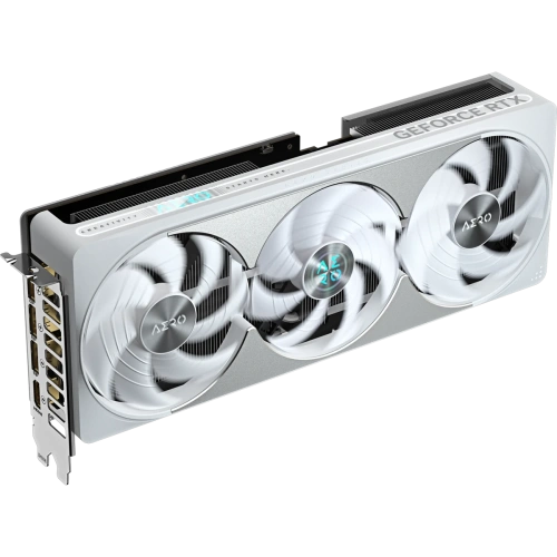 Видеокарта Gigabyte Nvidia GeForce RTX 5080 Aero OC 16ГБ (GV-N5080AERO OC-16GD 1.0), GDDR7, Ret