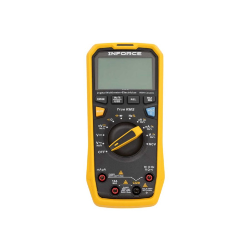Мультиметр цифровой Inforce 01-05-09