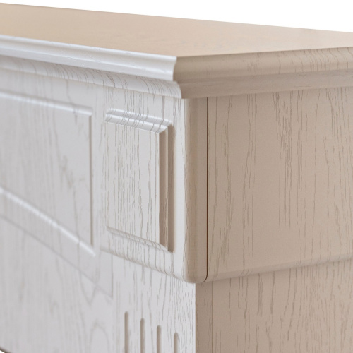 Электрокамин RealFlame Carolina 24/25,5 WT бьянко с очагом Irvine 24